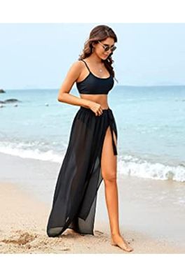 Women's Pareo Tulle Pareo Skirt Swimsuit Dress Tunic Cover Ups for Swimwear Women