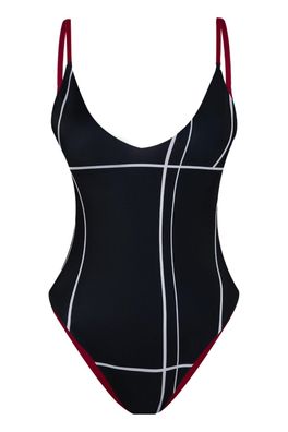 Women's Selene Double-Sided Swimsuit One Piece 2023 Zipper Monokini Bathing Suit