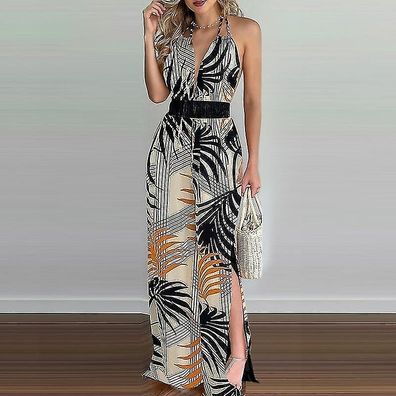 Women's Printed Colorful Jumpsuit G