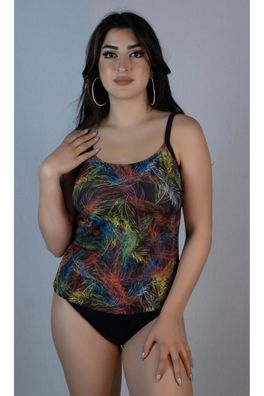 Women's Tankini Set One Piece Swimwear Women 2023 Zipper Monokini Bathing Suit Push