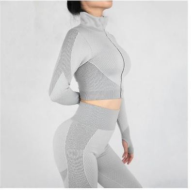 Yoga Clothing Suit For Women Autumn And Winter Hip Lift Tight Running Fitness Suit