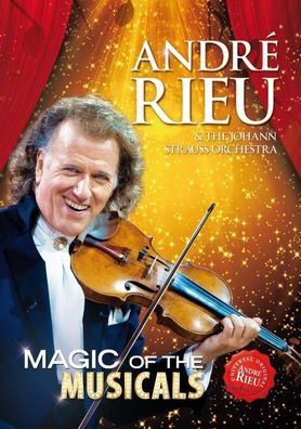 André Rieu: Magic Of The Musicals - Polydor 3783965 - (DVD Video / Sonstige / unsort