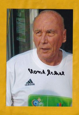 Horst Eckel ( 1954 Fußballweltmeister ) - persönlich signiert