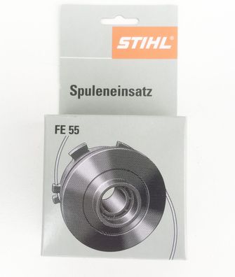 Stihl Spuleneinsatz Mähkopf mit Schnur für Stihl FE55 , FE 55 ( 4004 710 4304
