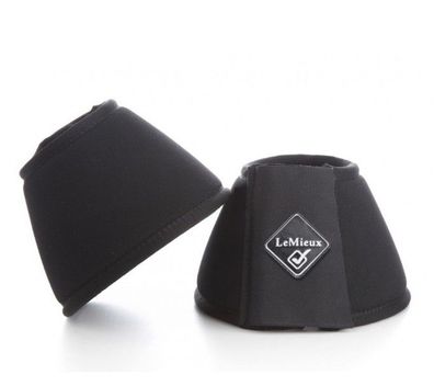 Hufglocken Soft Shell von Lemieux in schwarz Gr. XL 2er Set