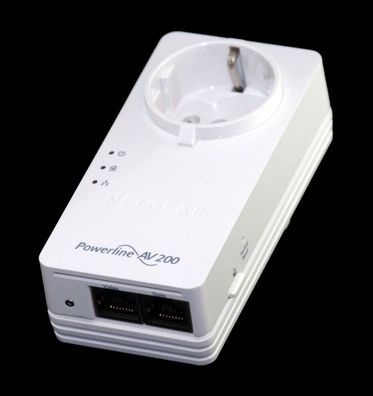 Netgear Powerline AV+ 200 Nano XAV2602 Dual-port Adapter Powerlan dlan