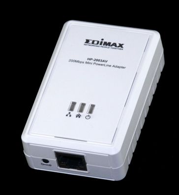 Edimax HP-2003AV Powerline Powerlan dlan Adapter