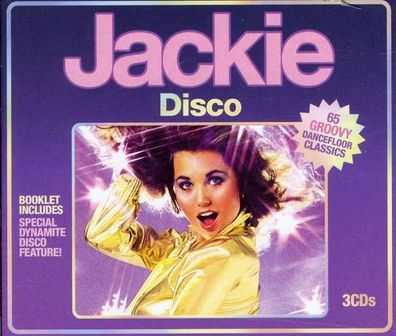 Various Artists: Jackie Disco - - (CD / Titel: H-P)