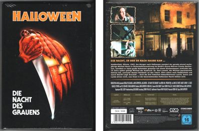 Halloween Die Nacht des Grauens - 2 Disc Mediabook - 4k Ultra HD + Blu-ray - A