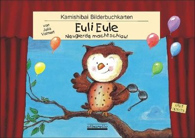 Euli Eule - 12 Bilderbuchkarten fuers Kamishibai im DIN A3 Format!