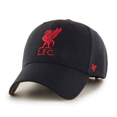 Liverpool FC Basecap LFC Cap Baseballcap MVP schwarz 191119649850Kappe