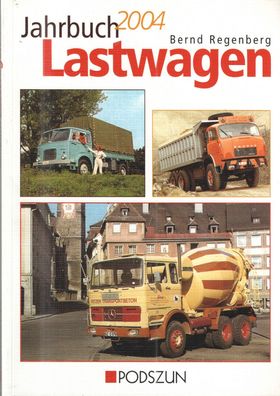 Jahrbuch Lastwagen 2004, Zugmaschine, Lastwagen, Spedition, Geschichte, MÄN, Krupp