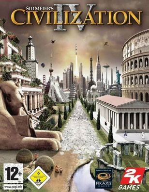 Sid Meiers Civilization IV (PC, 2005, Nur der Steam Key Download Code) Keine DVD