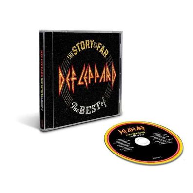 The Story So Far: The Best Of Def Leppard - - (CD / Titel: Q-Z)