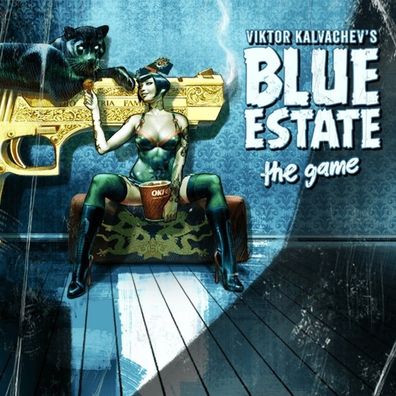 Blue Estate The Game (PC, 2015 Nur Steam Key Download Code) Keine DVD, No CD