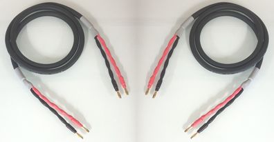 the sssnake "SSK425" / single-wiring Lautsprecherkabel der Spitzenklasse! 1 Paar