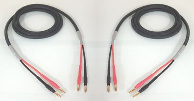 the sssnake "SSK225" / single-wiring Lautsprecherkabel der Spitzenklasse! 1 Paar