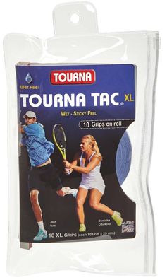 Tourna Tac 10er Pack Blue