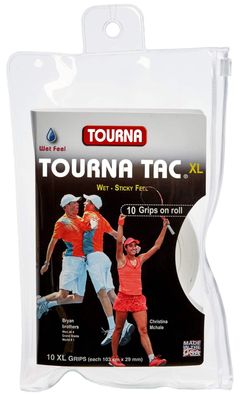 Tourna Tac Tour XL 10er Pack White