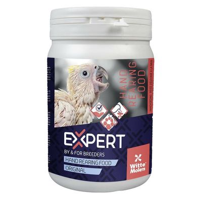 Witte Molen Expert Handaufzuchtsfutter 500 g Aufzucht für Sittiche und Papageien