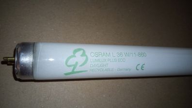 Osram L 36w/11-860 LumiLux PLus Eco DayLight Recyclable Germany CE 1,2 Meter Länge