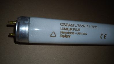 Osram L 36w/11-860 LumiLux PLus Recyclable Germany DayLight CE