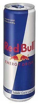 Red Bull Energy Drink - 6 x 0,473l L Dose incl. € Pfand