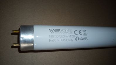 VS VossLoh Schwabe T8TP 3000K 36w 541090 Made in China 4ES CE RoHS WarmWhite