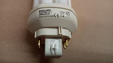 Philips Master PL-T 26w/840/4p Made in Poland CE Lampe 4 Stifte coolwhite Trio 3-Rohr