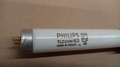 Philips TLD23w/83 Made in France Länge 98,4 cm 23 w LeuchtStoffRöhre = no LED