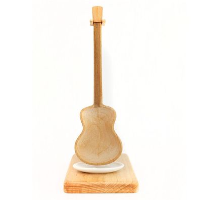 Kochlöffel Gitarre Winkee Rocks Löffelständer Holz Löffel Ablage Keramik