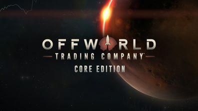 Offworld Trading Company Core Edition (PC, 2015, Nur Steam Key Download Code) No DVD