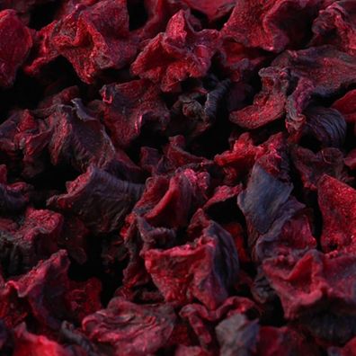 B.A.R.F. Rote Beete Stücke 1 kg für Hunde oder Pferde Rote Beete Würfel für BARF