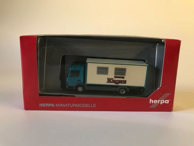 Herpa 156752 MB Atego LKW Circus Krone 1:87 / OVP / H0 / Zirkus