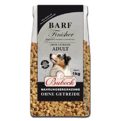 Bubeck BARF Finisher 1 kg BARF Ergänzungsfutter getreidefrei und glutenfrei