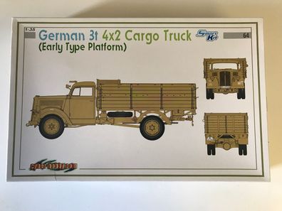 Cyber Hobby 6716 German Cargo Truck | Bausatz 1:35 | OVP | LKW | White Box Serie