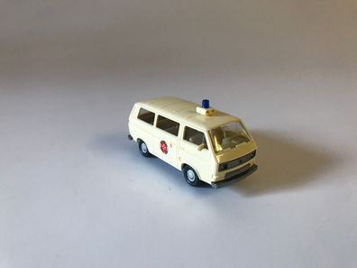 Wiking 12320 Johanniter Einsatzwagen 1:87 / H0 / OVP / Oldtimer / VW Kleinbus T3