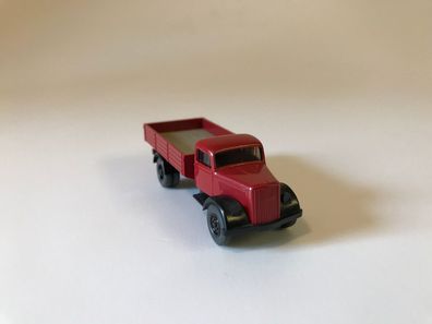 Wiking Langhauber LKW mit Pritsche / 1:87 / H0 / Oldtimer