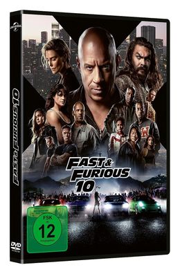 Fast & Furious 10 - Collector´s Edition DVD