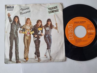 The Sweet - Teenage rampage 7'' Vinyl Germany