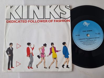 Kinks - Dedicated follower of fashion/ Sunny afternoon 7'' Vinyl EP UK