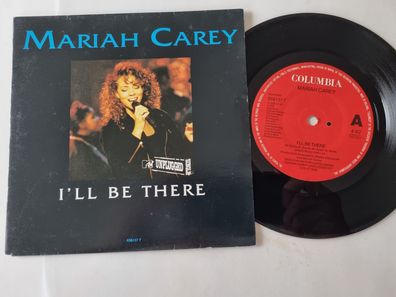 Mariah Carey - I'll be there 7'' Vinyl Holland Different COVER