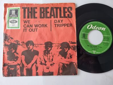 The Beatles - We can work it out/ Day tripper 7'' Vinyl Germany