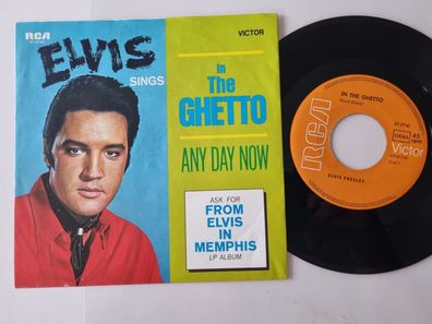 Elvis Presley - In the ghetto 7'' Vinyl Germany