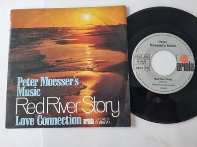 Peter Moesser's Music - Red river story 7'' Vinyl Germany