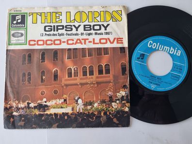 The Lords - Gipsy Boy 7'' Vinyl Germany