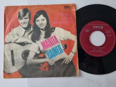 Marita und Rainer - Wir sind wieder beieinander 7'' Vinyl Amiga