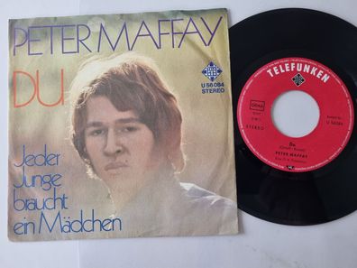Peter Maffay - Du 7'' Vinyl Germany