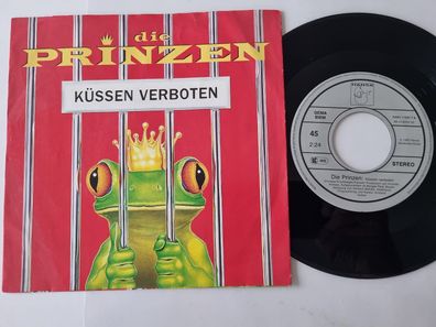 Die Prinzen - Küssen verboten 7'' Vinyl Germany