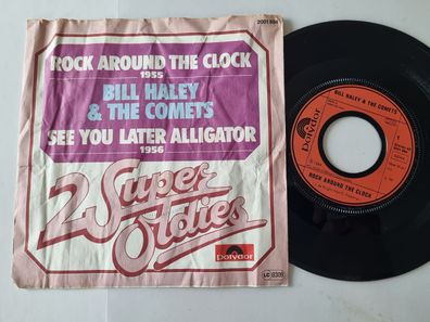 Bill Haley - Rock around the clock LIVE / See you later alligator 7'' Vinyl